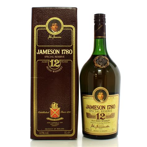 jameson 1780 12 year old.